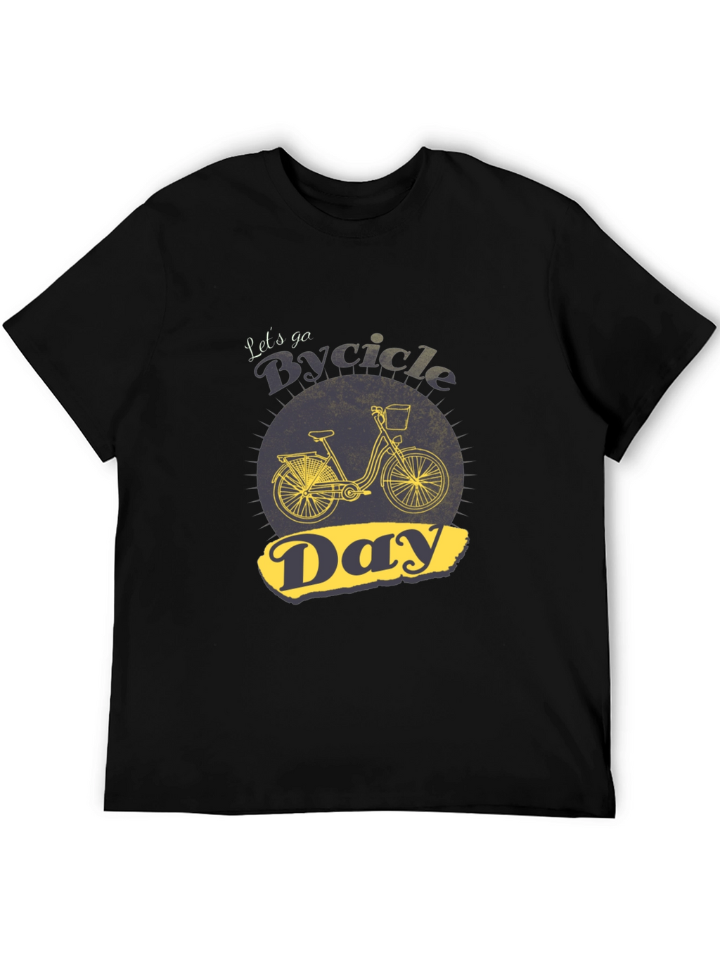 Bicycle Day T-Shirt - Lets Go Cycling!