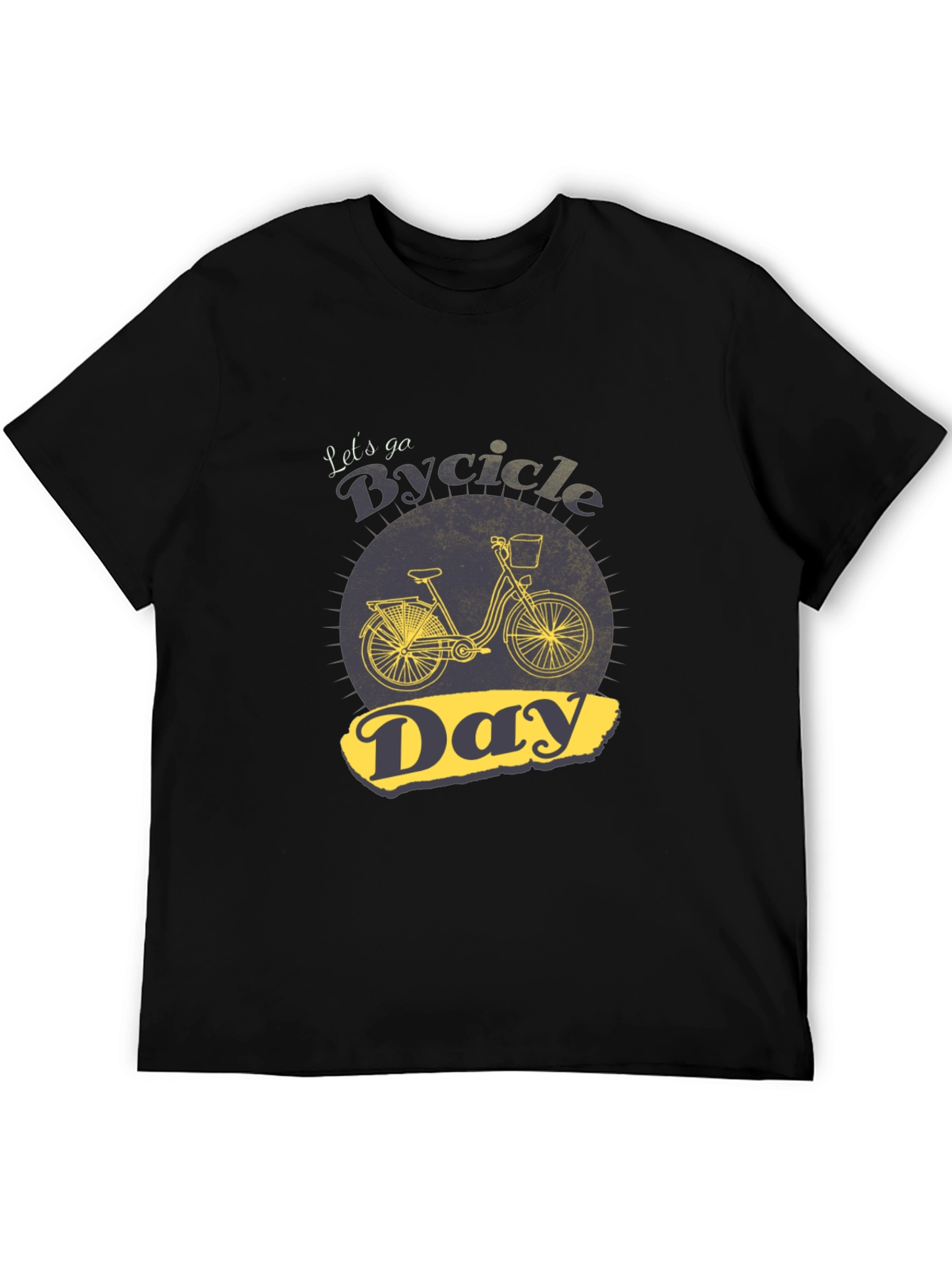 Bicycle Day T-Shirt - Lets Go Cycling!