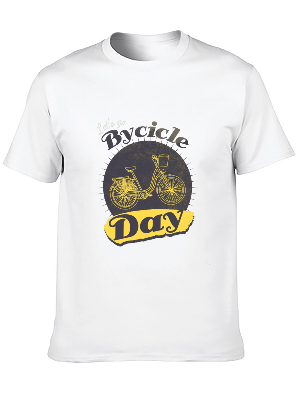 Bicycle Day T-Shirt - Lets Go Cycling!