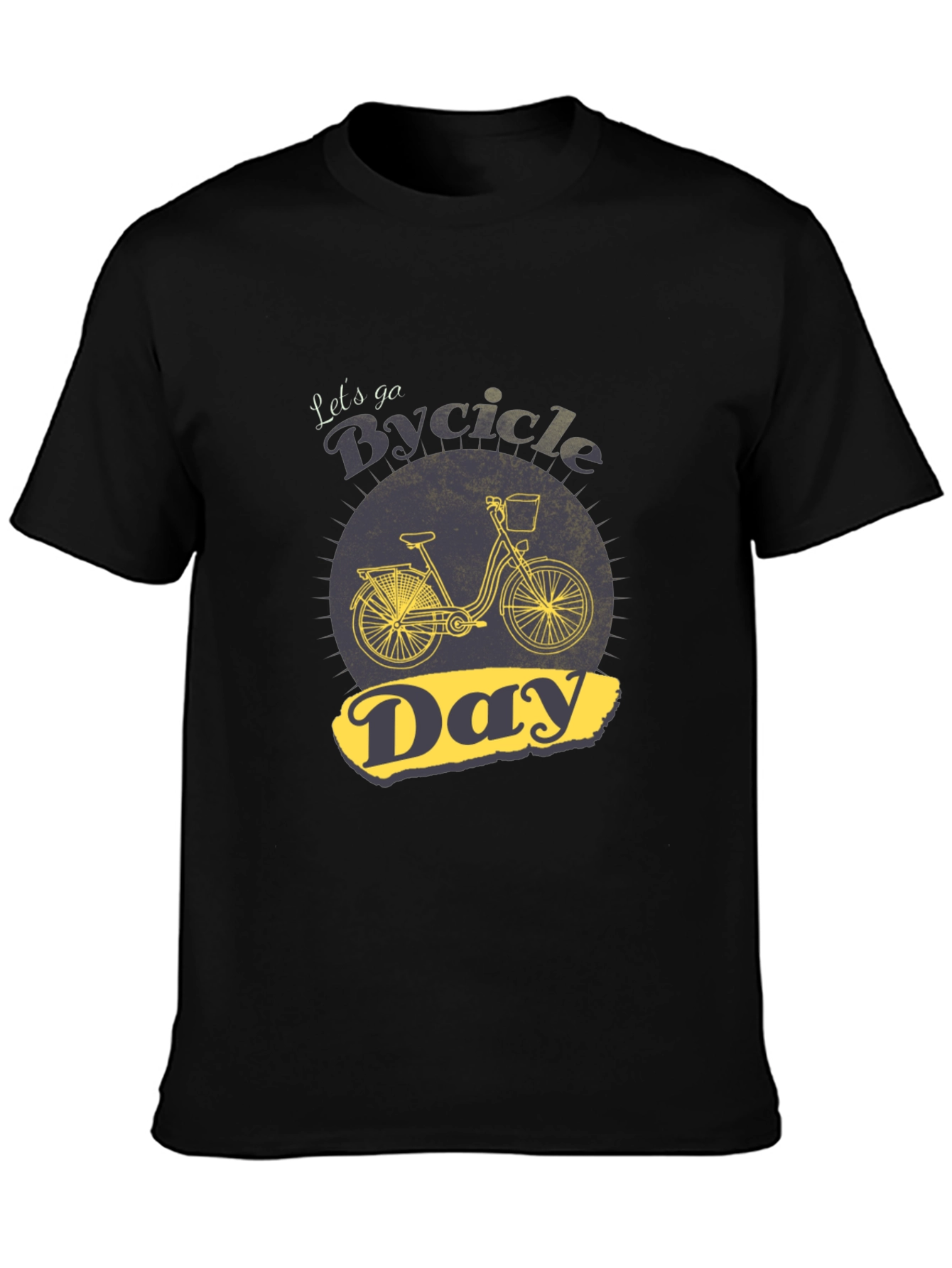 Bicycle Day T-Shirt - Lets Go Cycling!