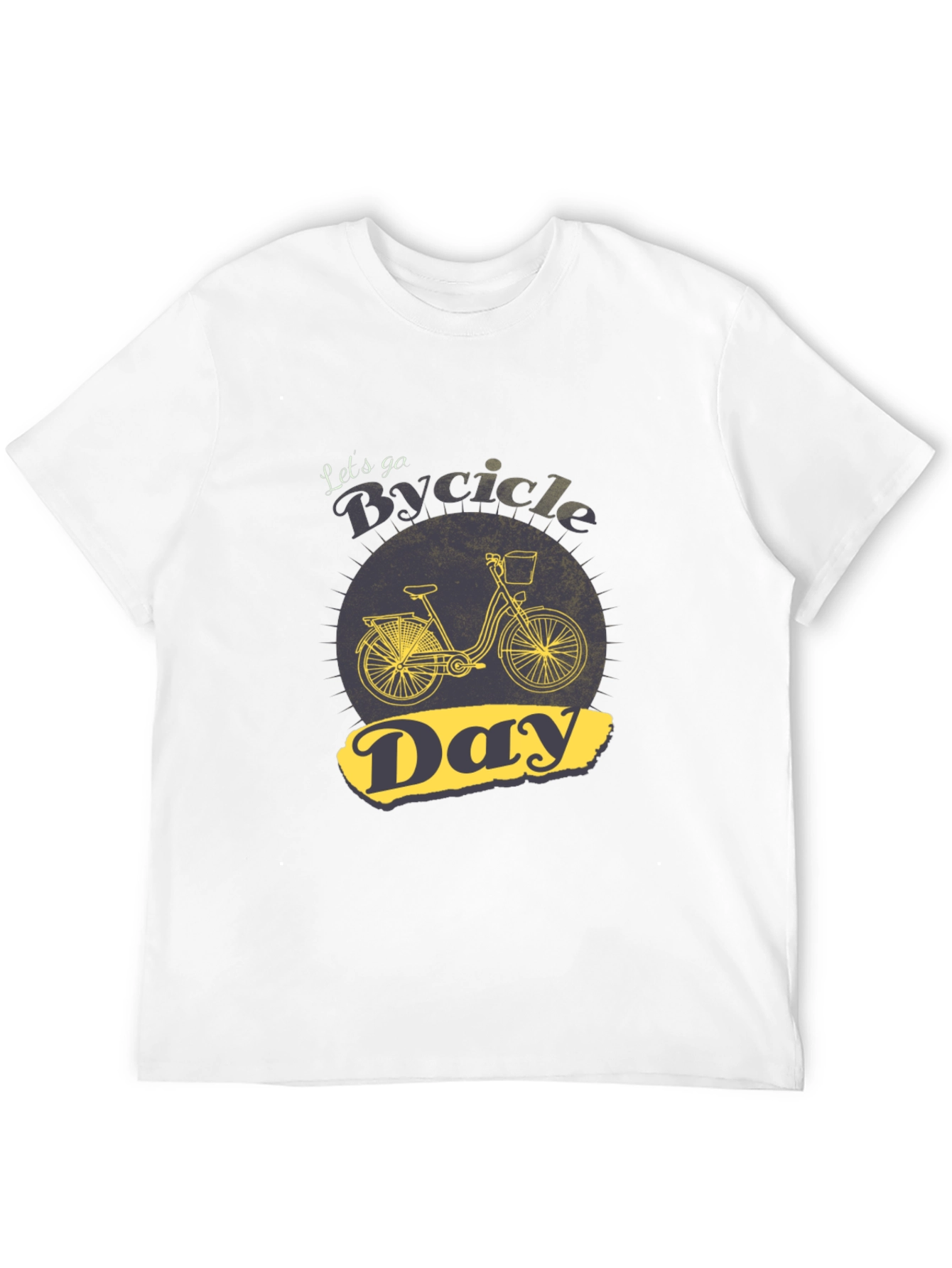 Bicycle Day T-Shirt - Lets Go Cycling!