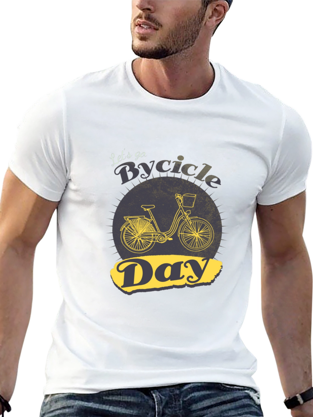 Bicycle Day T-Shirt - Lets Go Cycling!