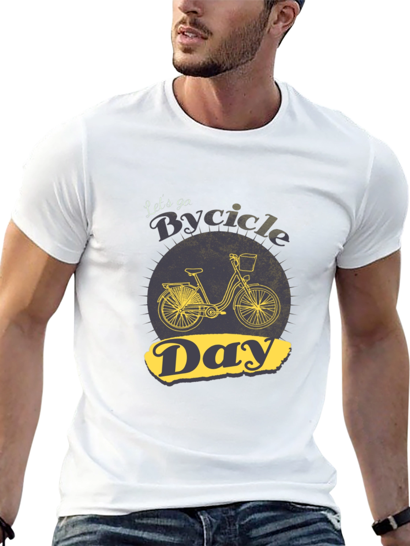 Bicycle Day T-Shirt - Lets Go Cycling!