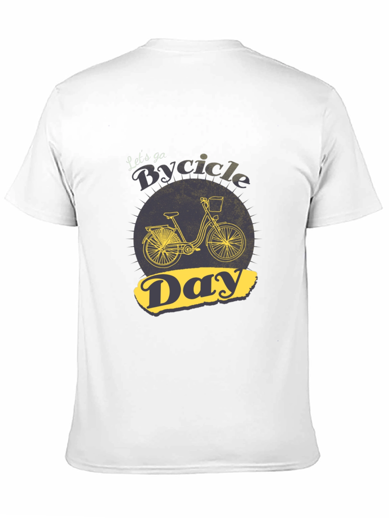 Bicycle Day T-Shirt - Lets Go Cycling!