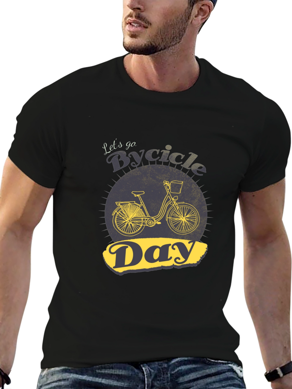 Bicycle Day T-Shirt - Lets Go Cycling!