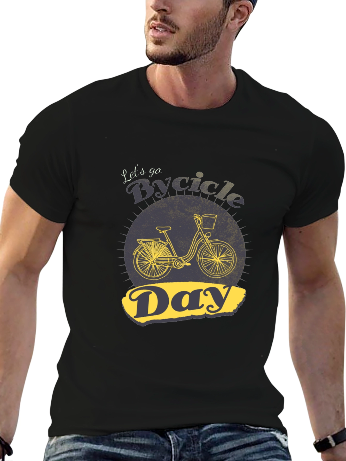 Bicycle Day T-Shirt - Lets Go Cycling!