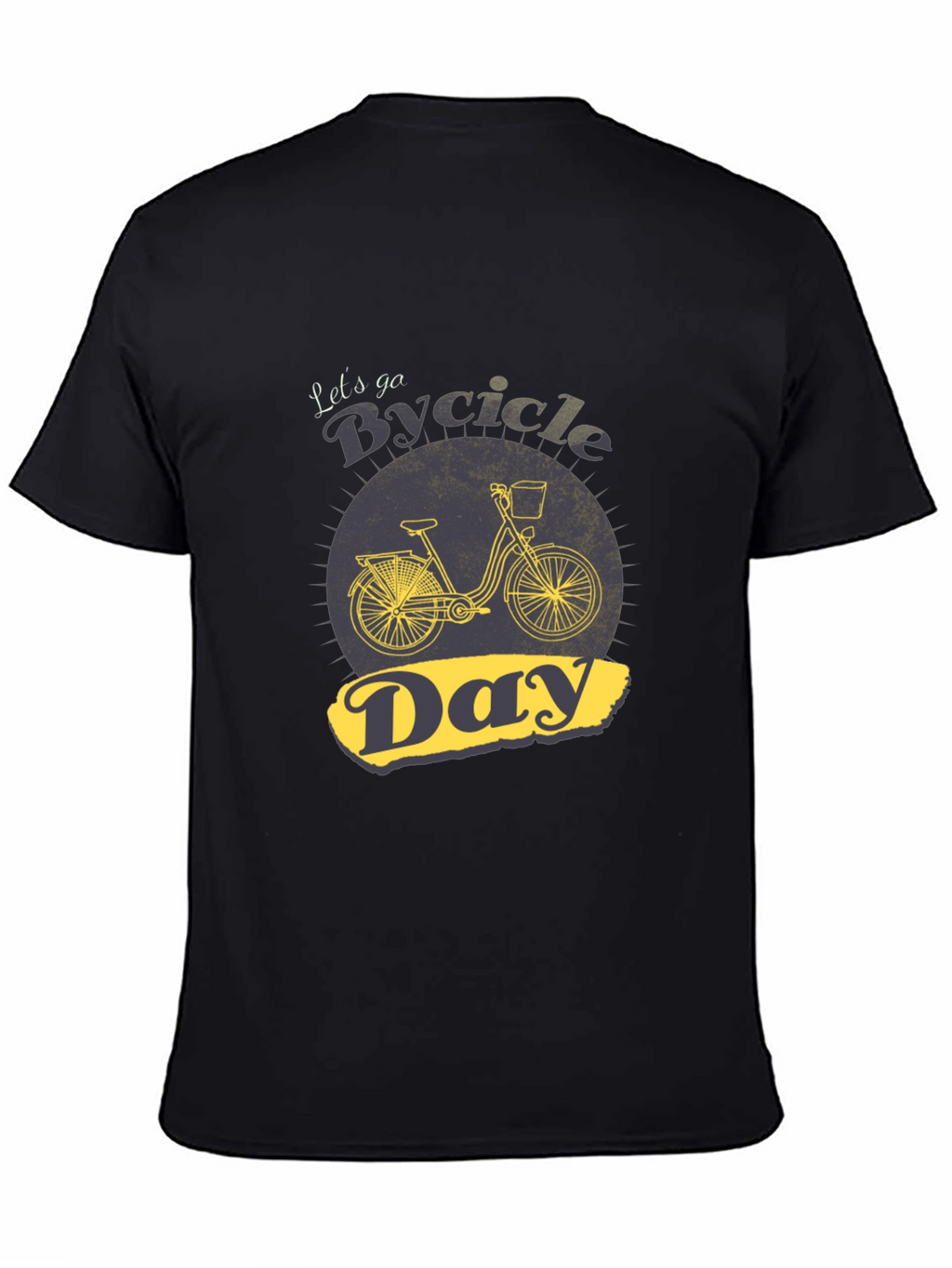 Bicycle Day T-Shirt - Lets Go Cycling!