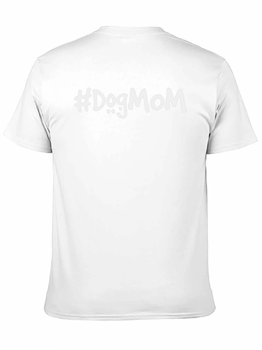 #DogMom Black T-Shirt - Trendy Casual Wear