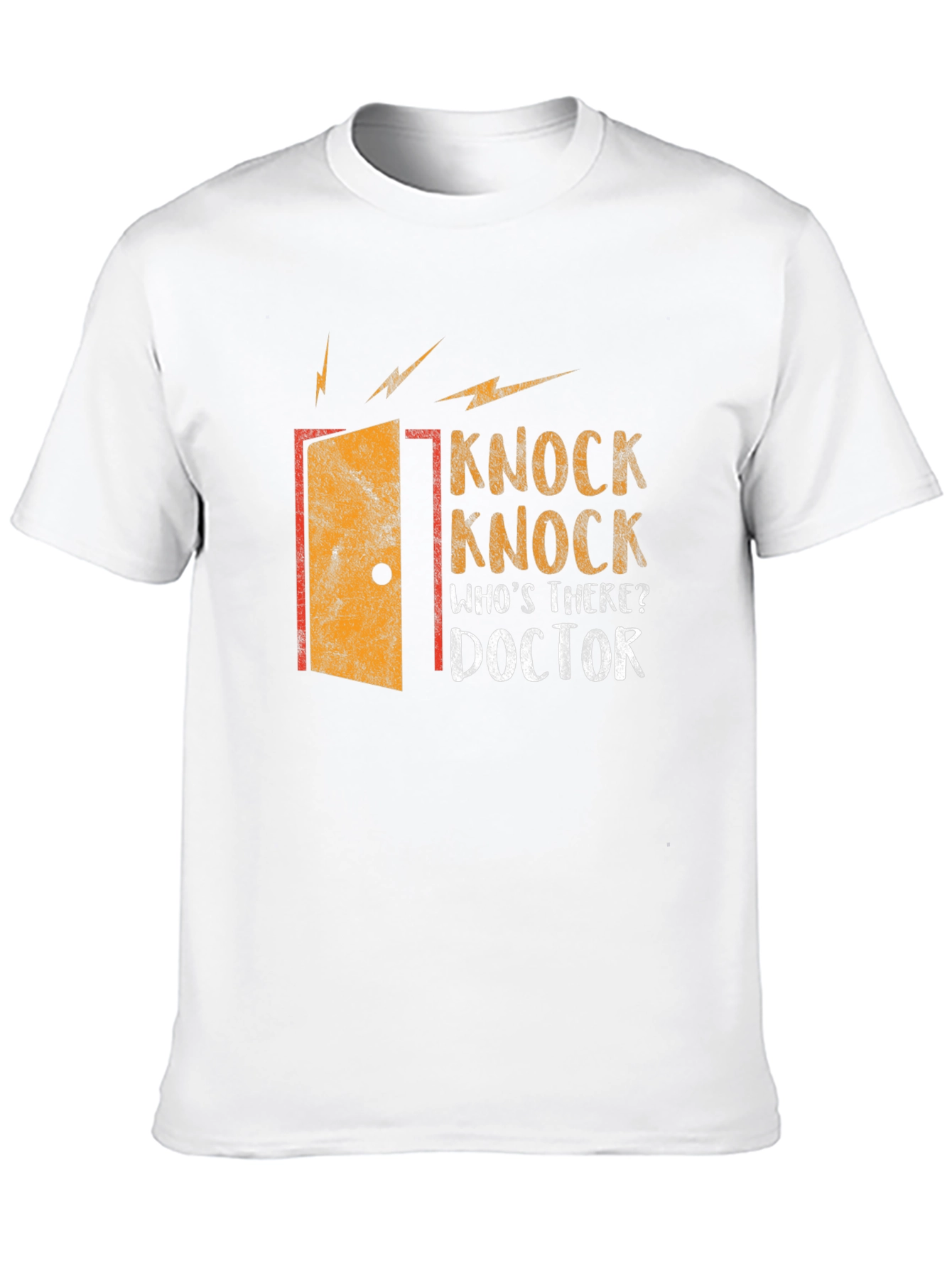 Knock Knock Doctor T-Shirt - Funny Graphic Tee