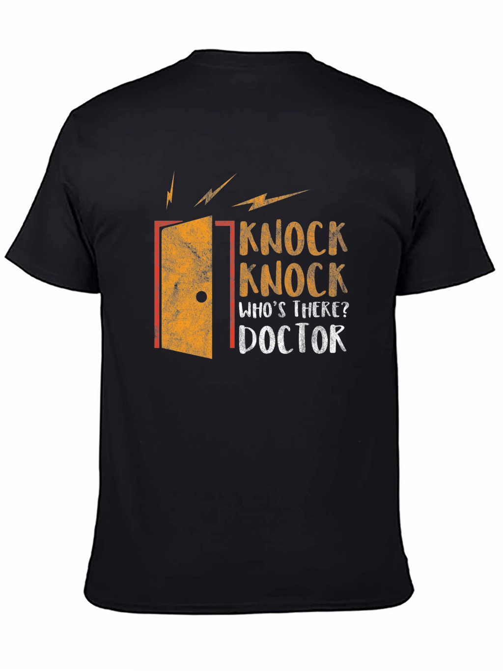 Knock Knock Doctor T-Shirt - Funny Graphic Tee
