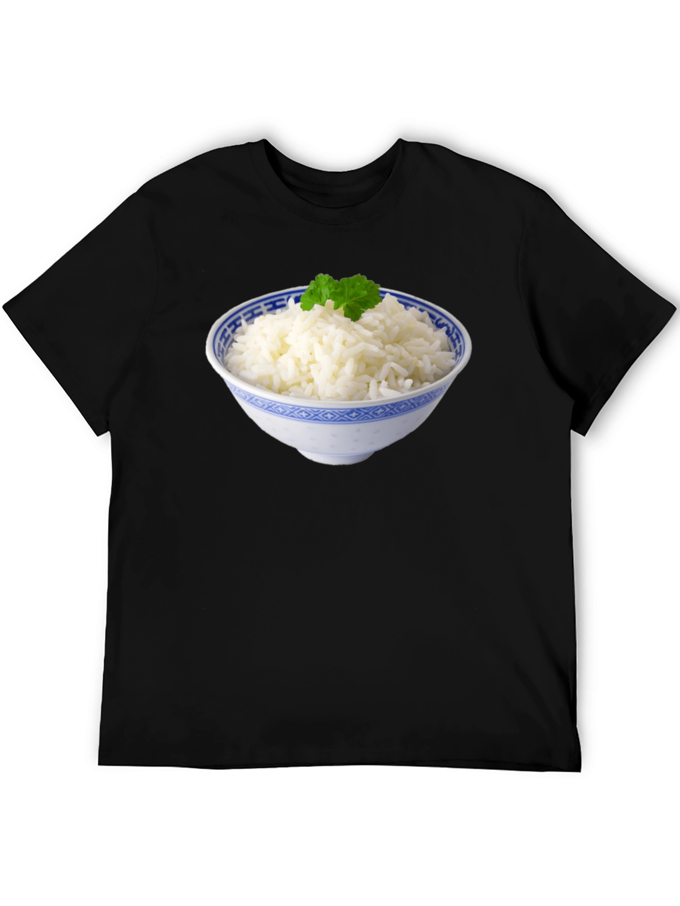 Rice Bowl Graphic Tee - Foodie T-Shirt
