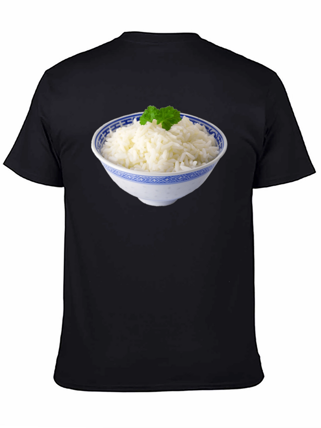 Rice Bowl Graphic Tee - Foodie T-Shirt