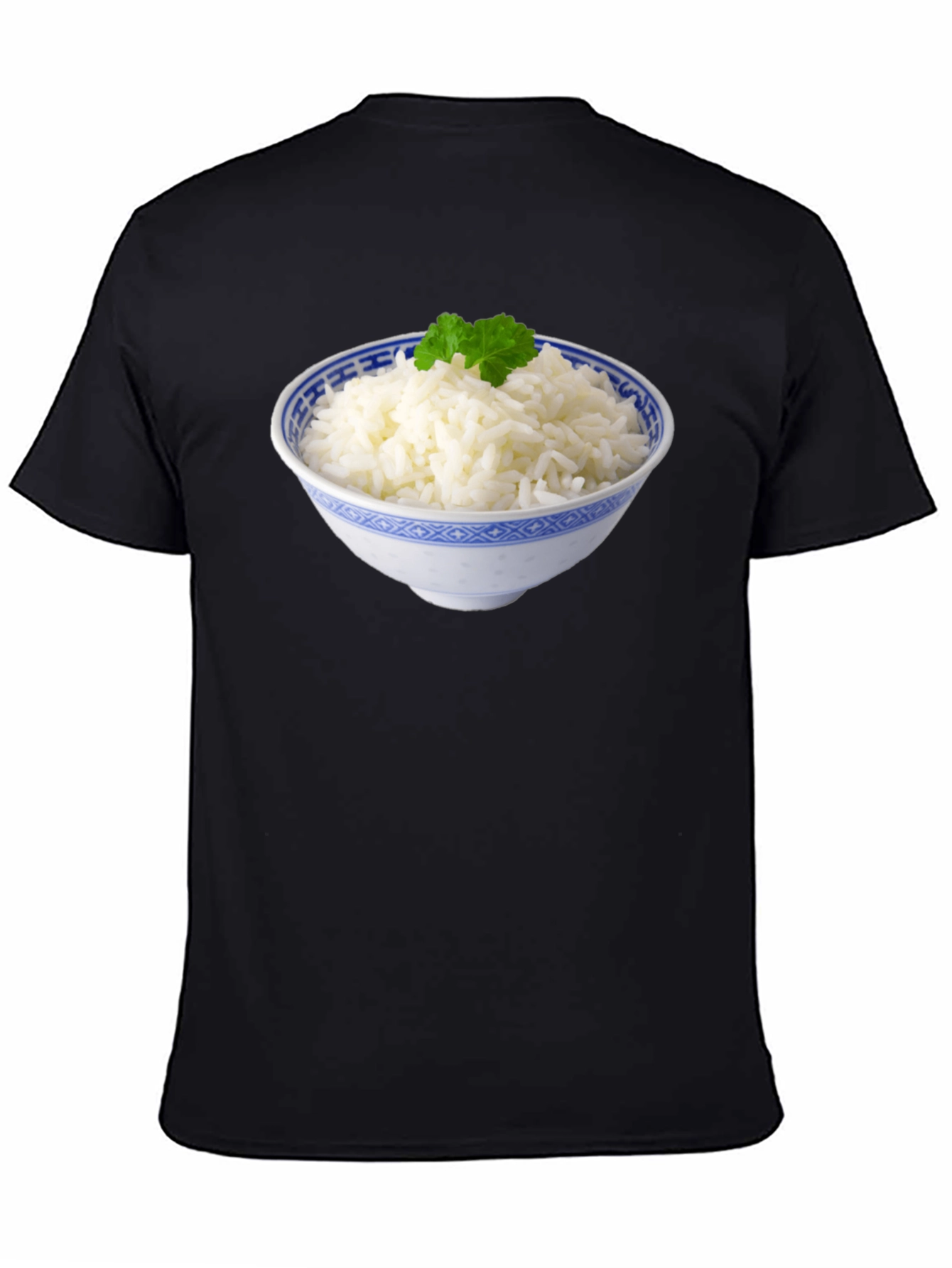 Rice Bowl Graphic Tee - Foodie T-Shirt