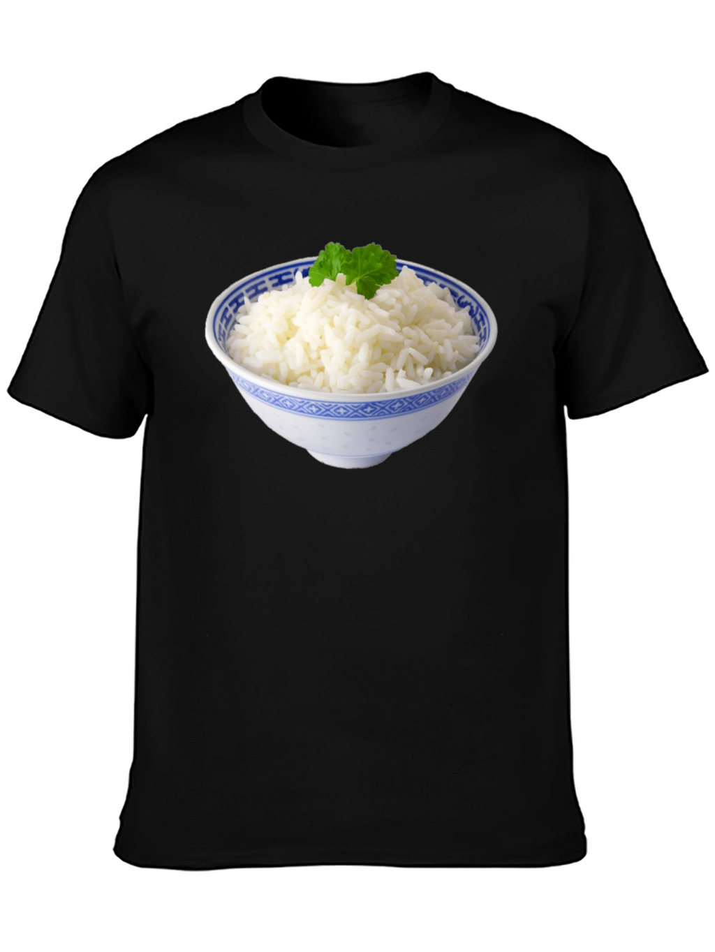 Rice Bowl Graphic Tee - Foodie T-Shirt