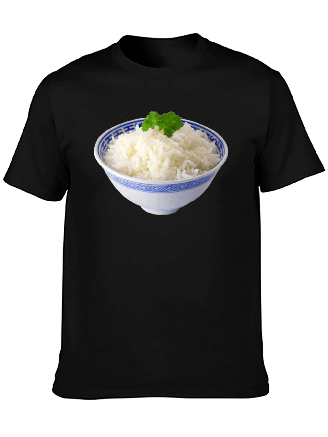 Rice Bowl Graphic Tee - Foodie T-Shirt
