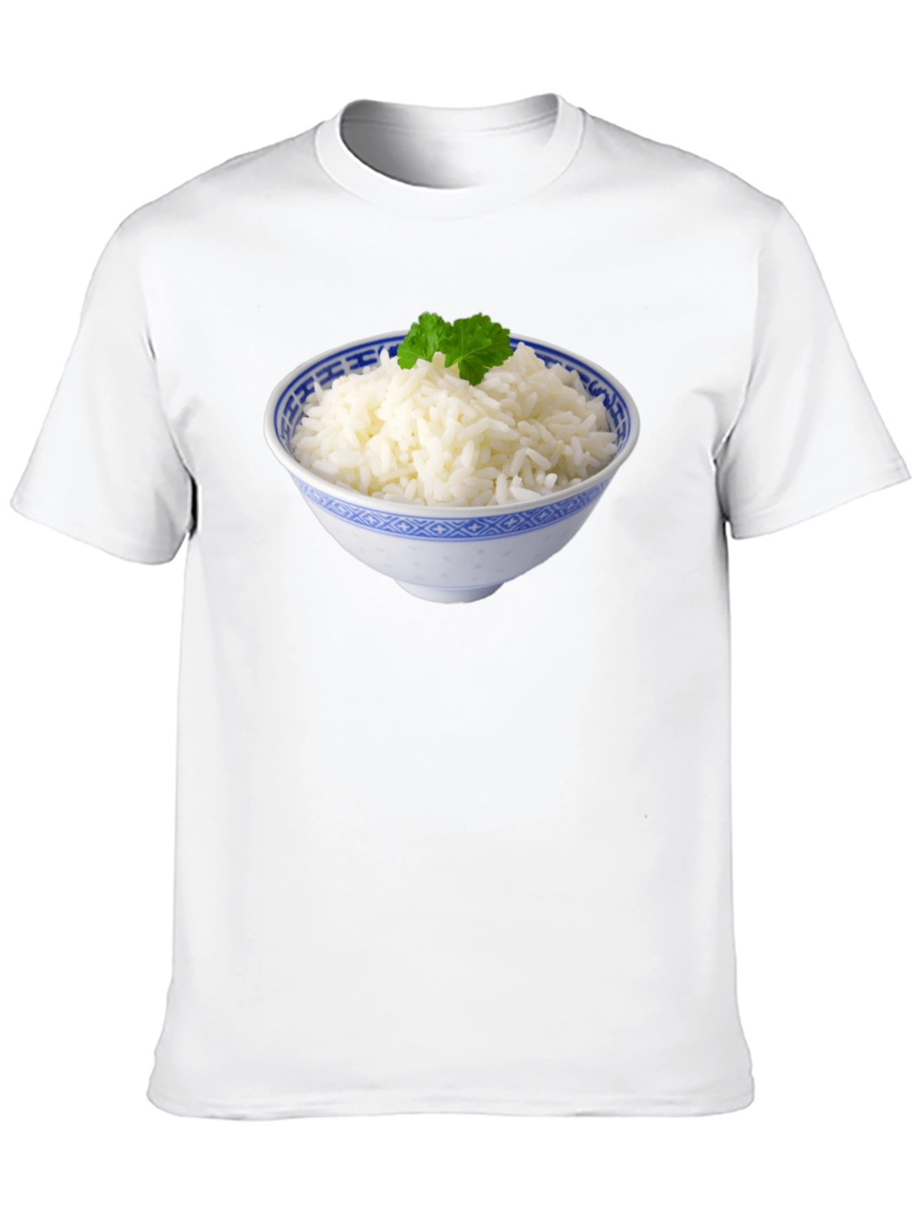 Rice Bowl Graphic Tee - Foodie T-Shirt