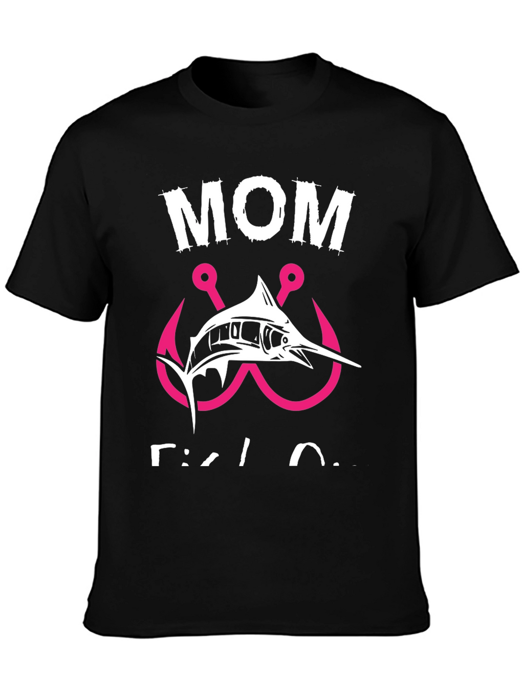 Fishing Mom T-Shirt - Womens Angler Tee