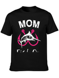Fishing Mom T-Shirt - Womens Angler Tee