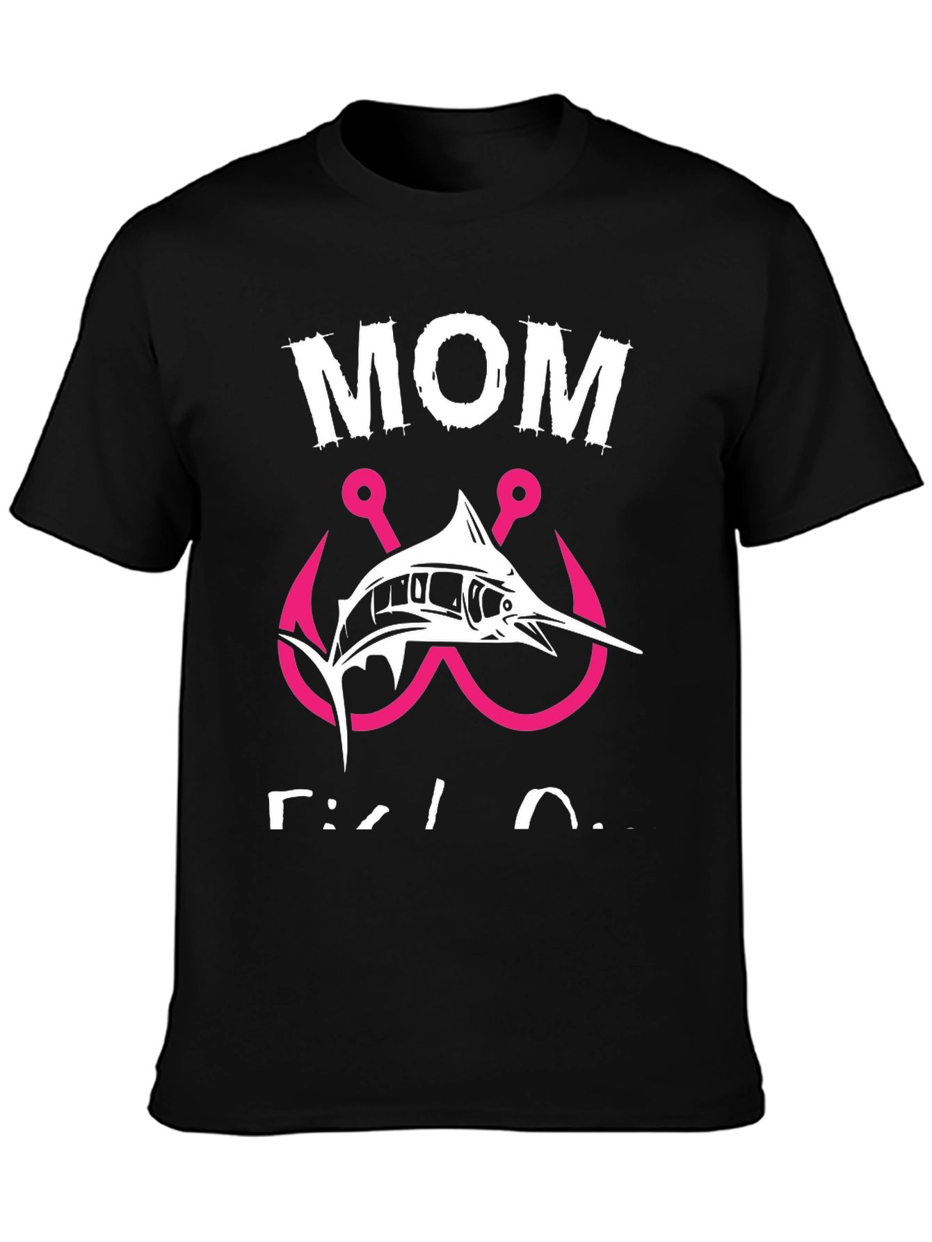 Fishing Mom T-Shirt - Womens Angler Tee
