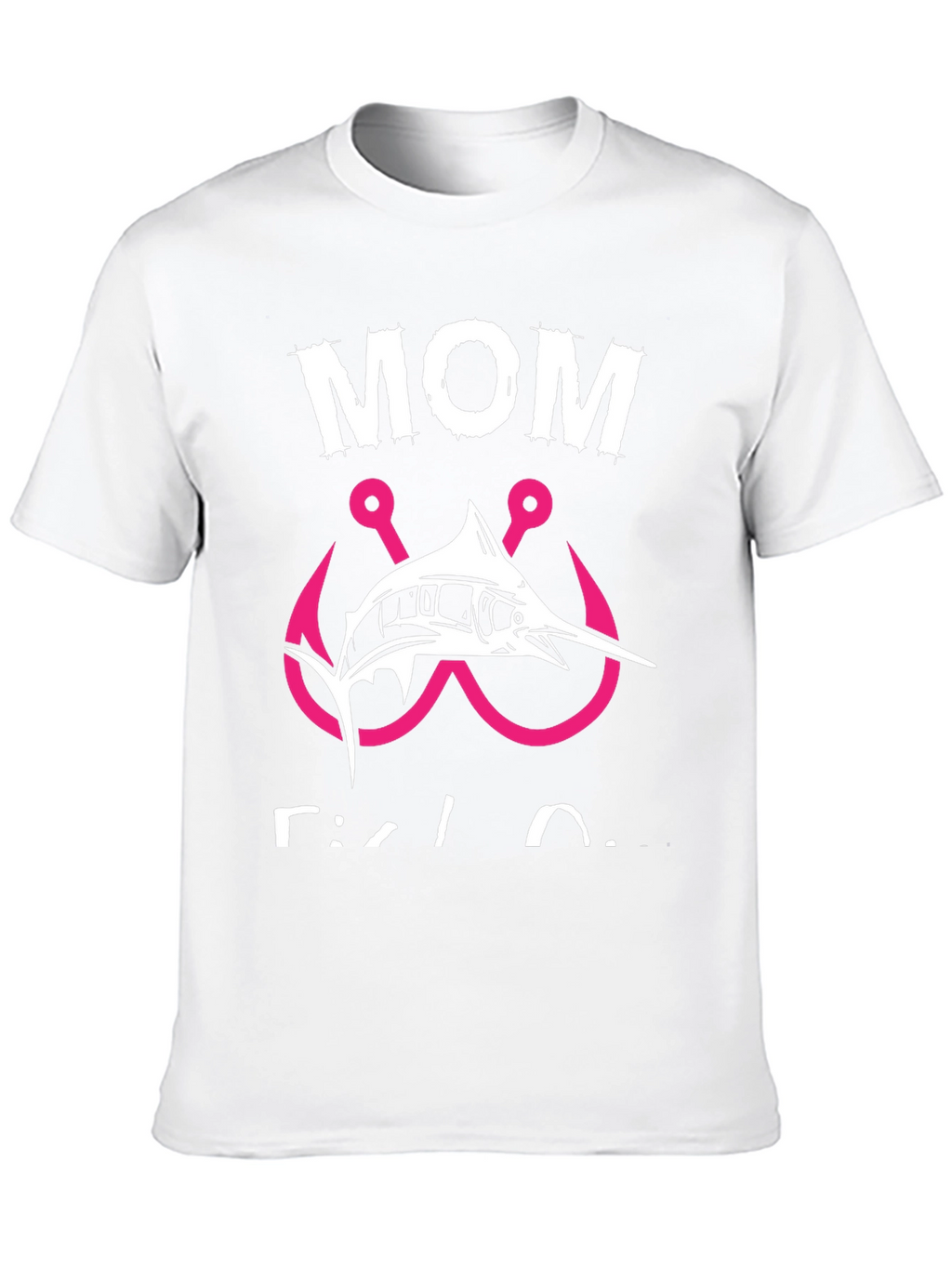 Fishing Mom T-Shirt - Womens Angler Tee