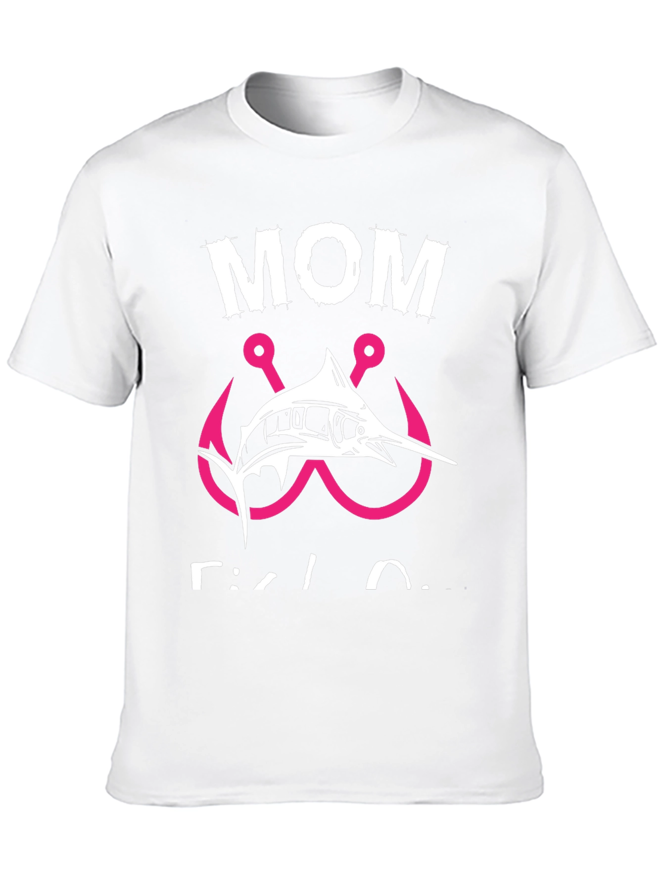 Fishing Mom T-Shirt - Womens Angler Tee