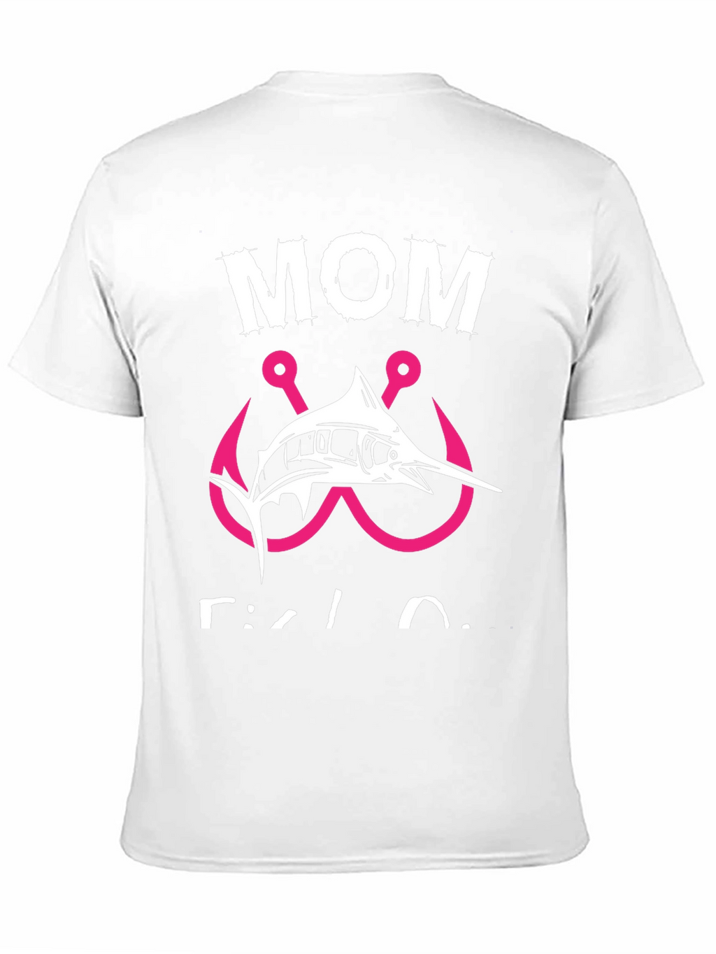 Fishing Mom T-Shirt - Womens Angler Tee
