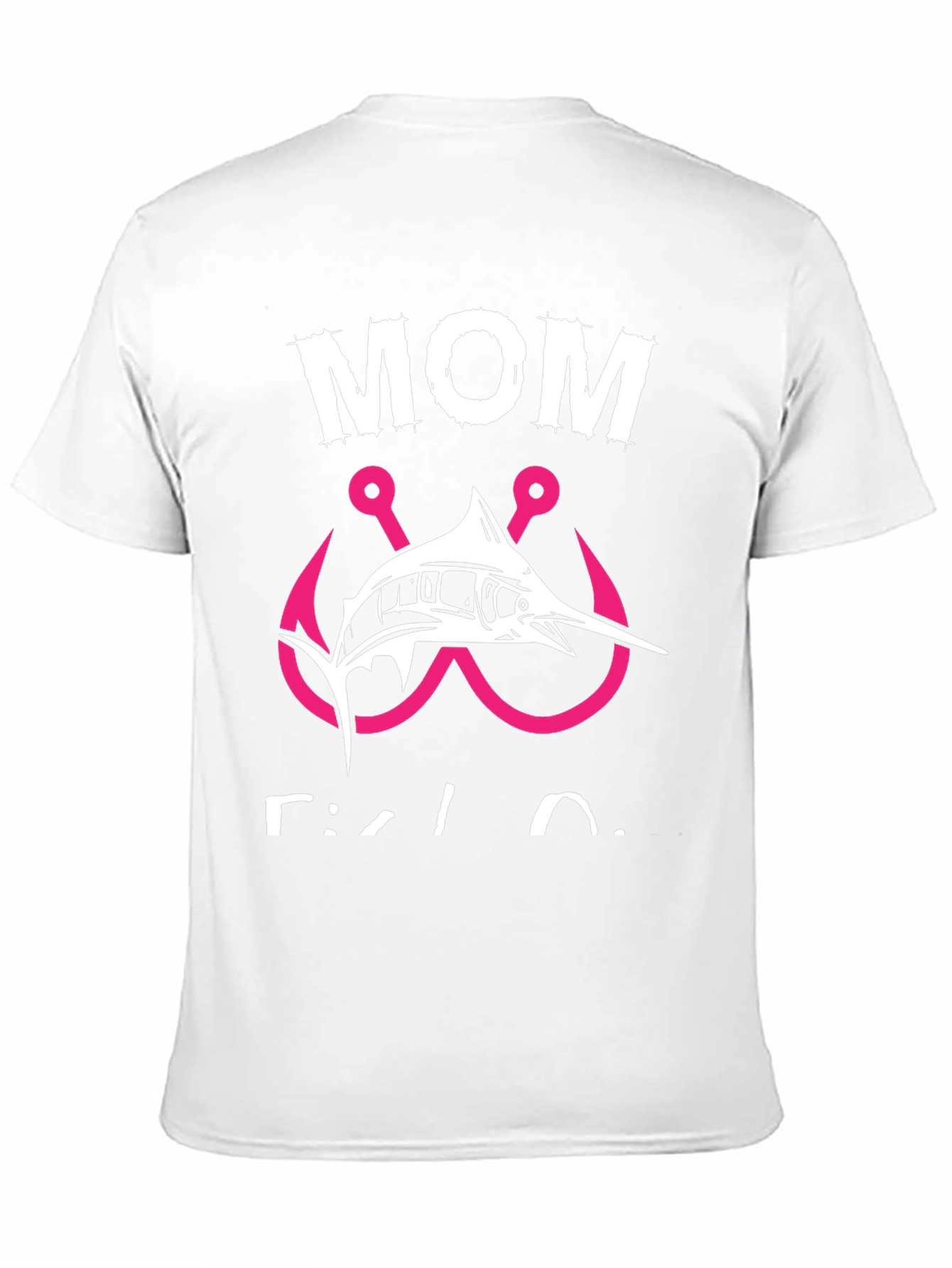 Fishing Mom T-Shirt - Womens Angler Tee