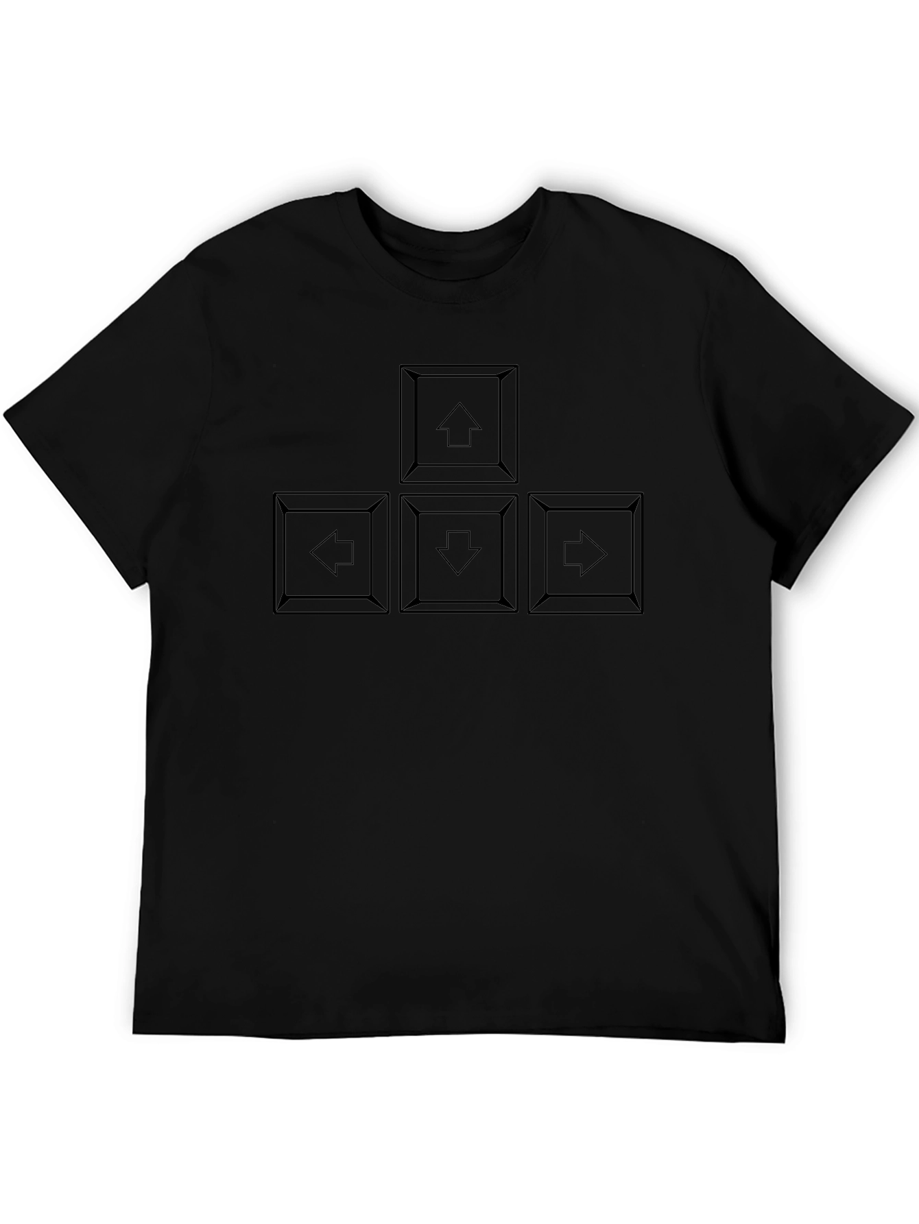 Arrow Keys T-Shirt - Gaming & Directional Design