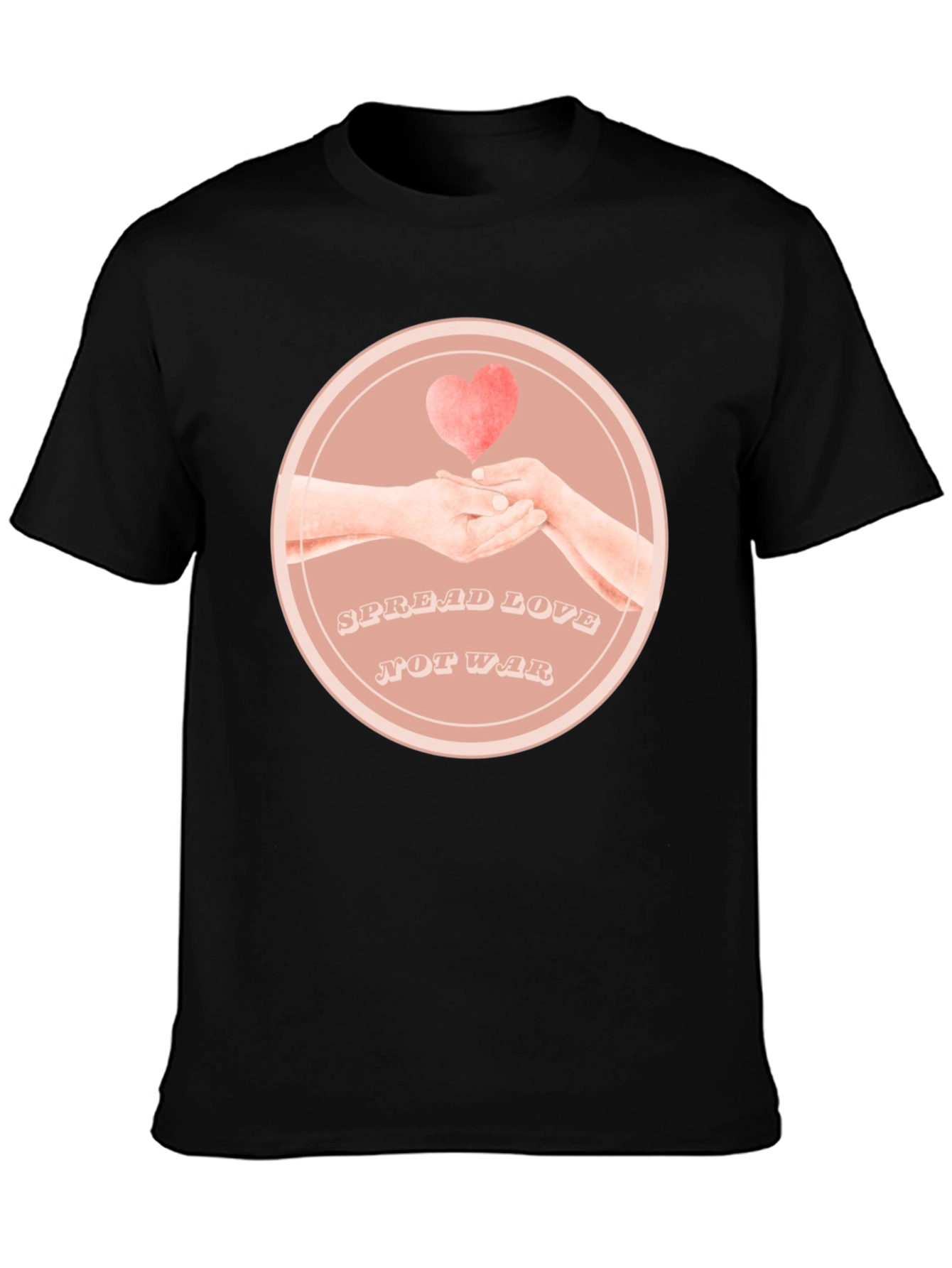 Spread Love Not War Graphic Tee