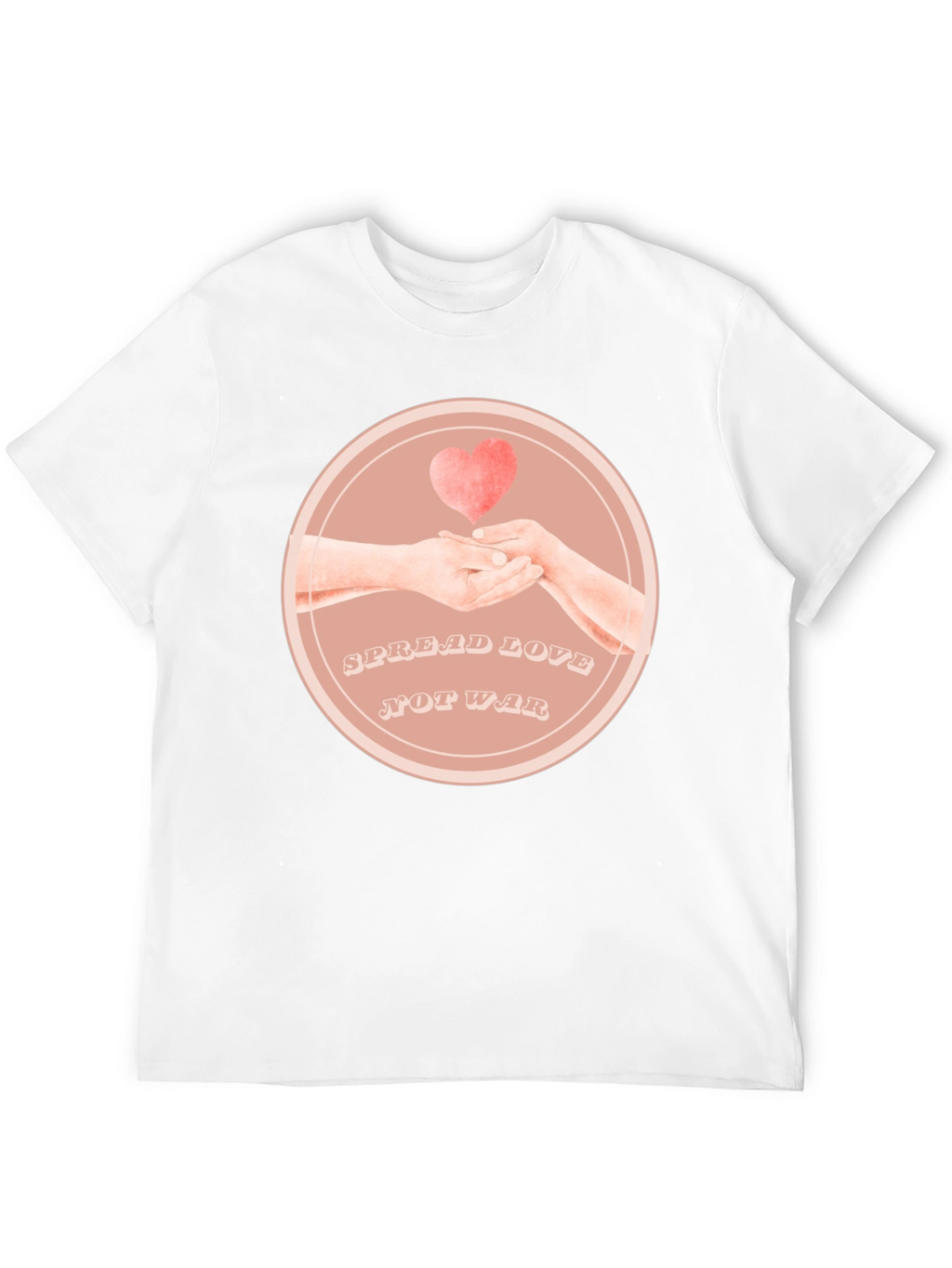 Spread Love Not War Graphic Tee