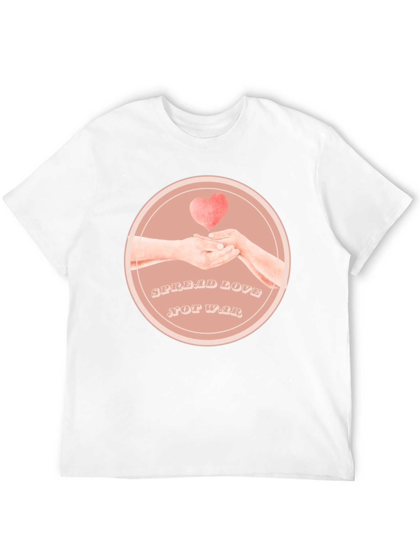 Spread Love Not War Graphic Tee