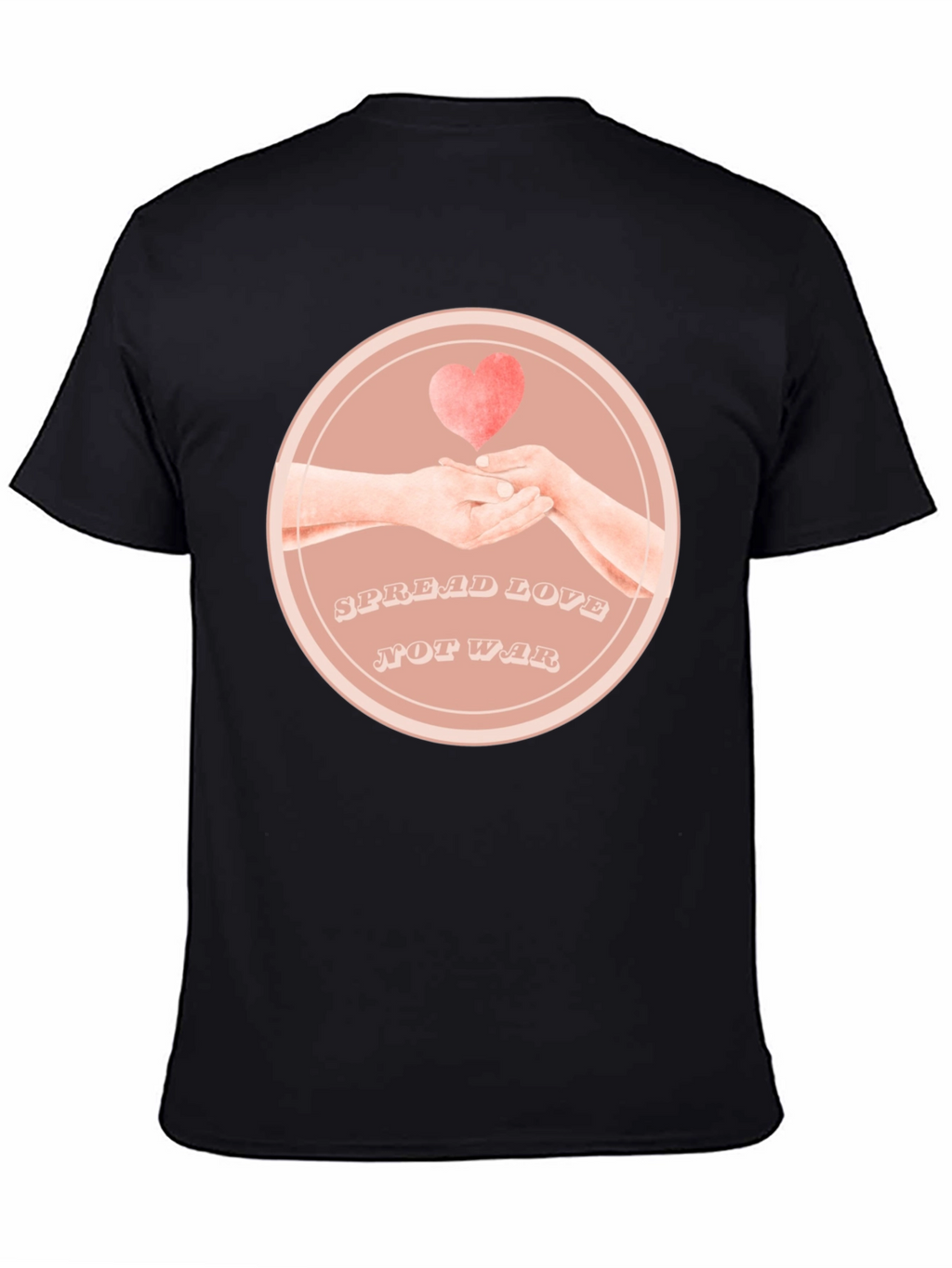 Spread Love Not War Graphic Tee