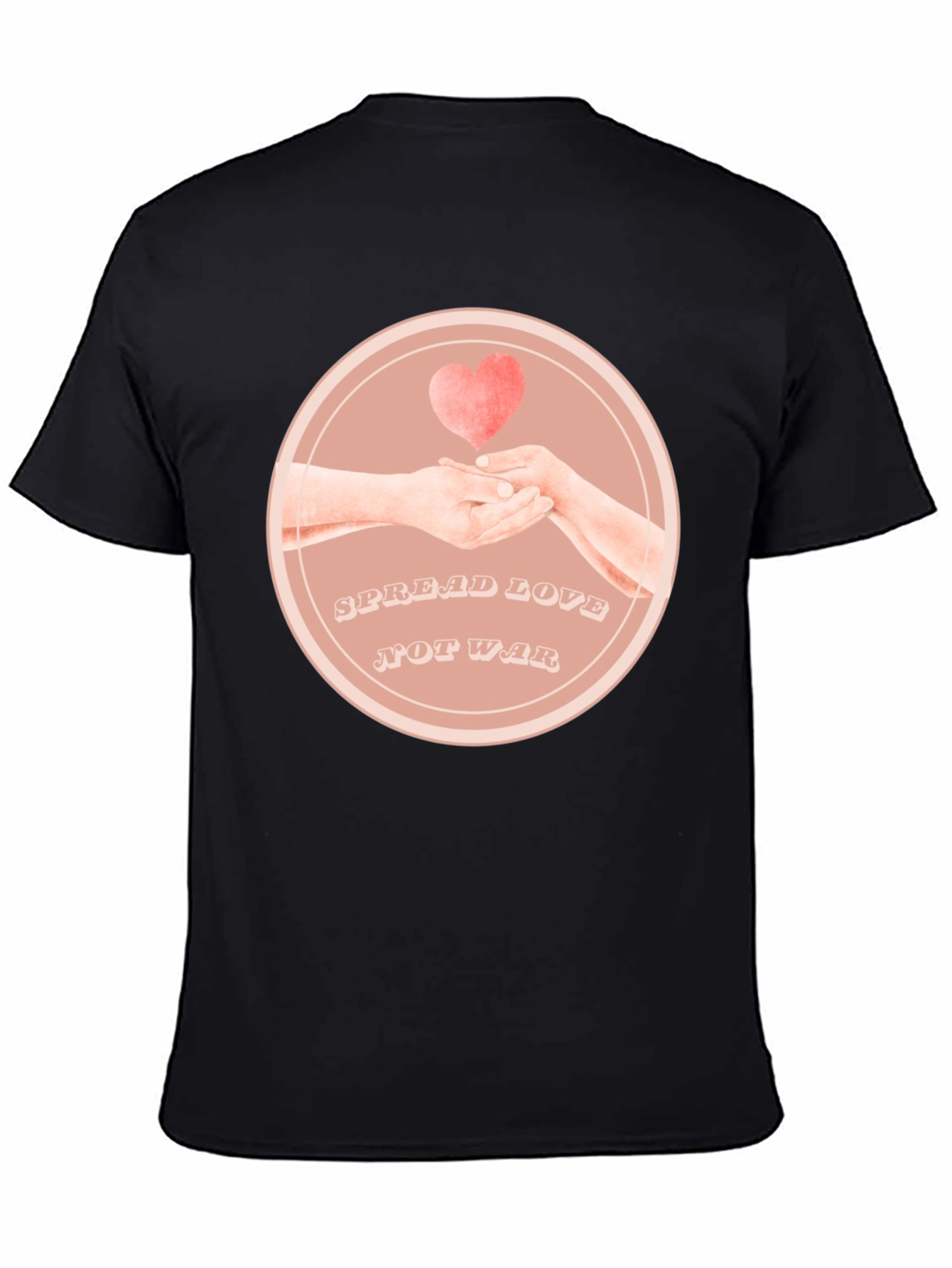 Spread Love Not War Graphic Tee