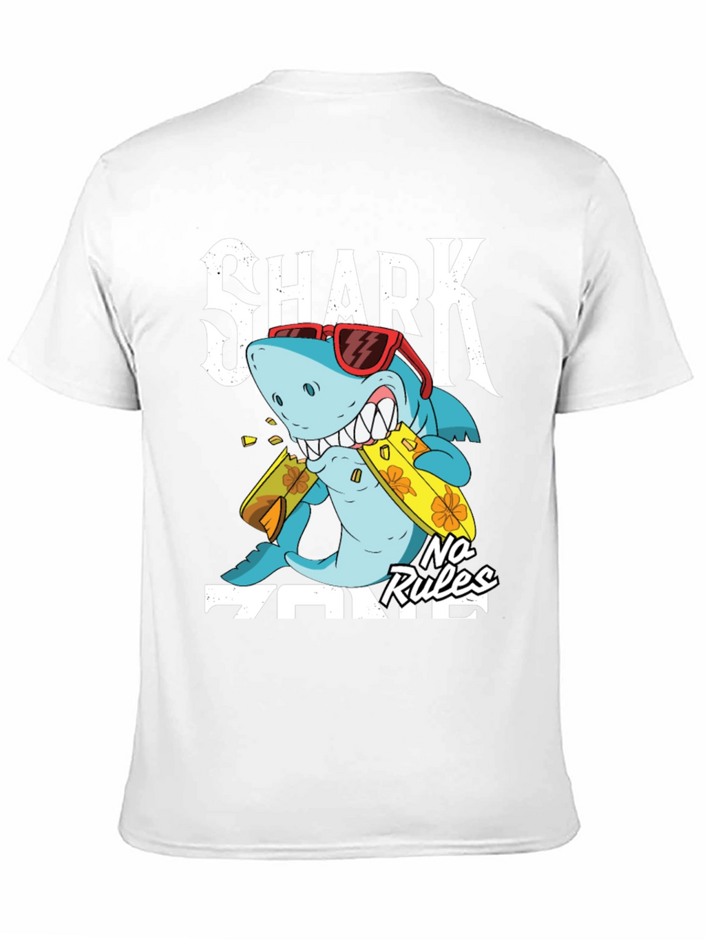 Shark Zone No Rules Graphic Tee