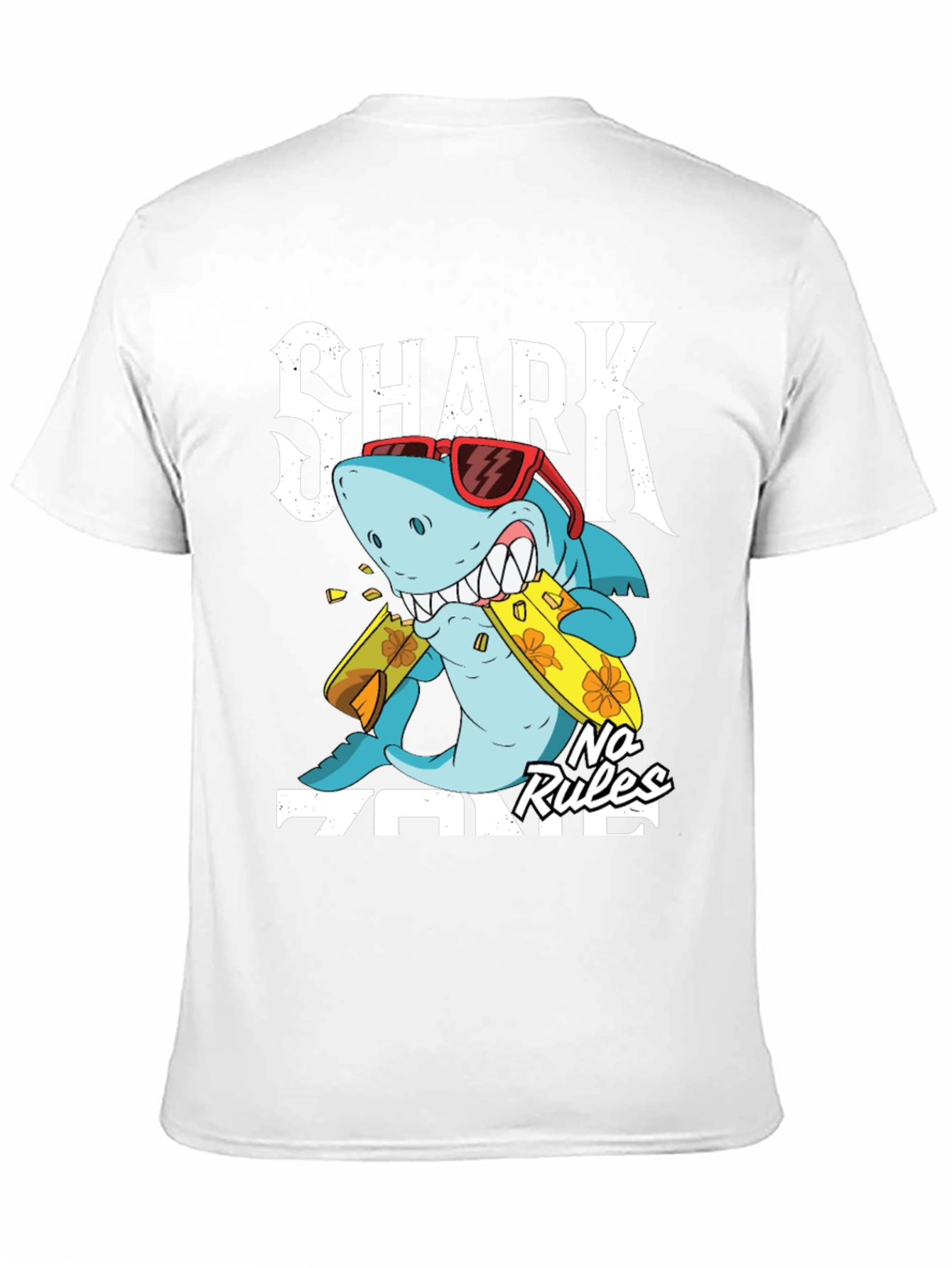 Shark Zone No Rules Graphic Tee