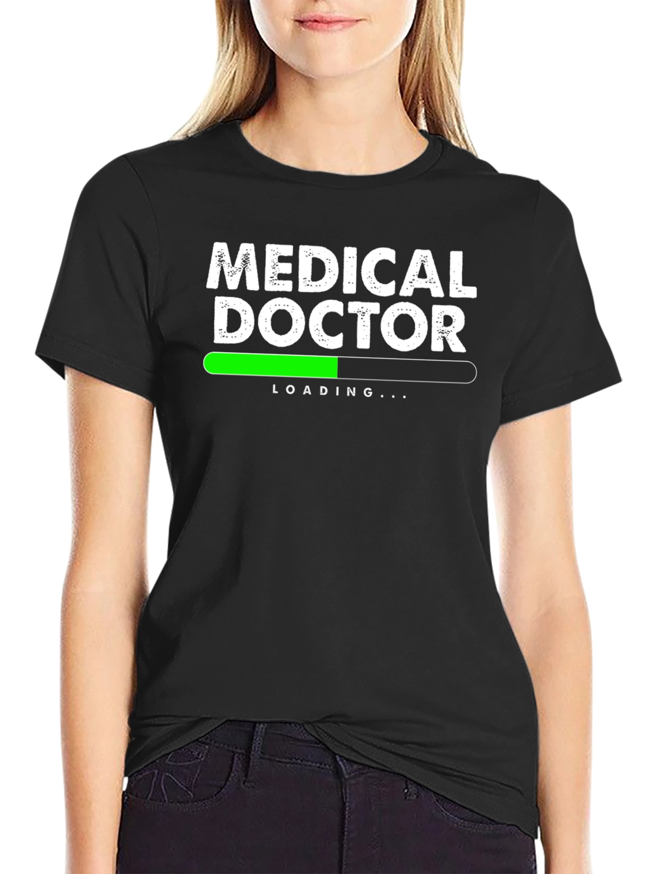 Medical Doctor Loading T-Shirt - Future Doctor Tee