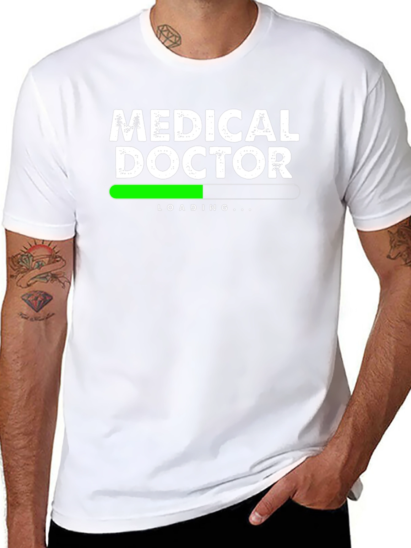 Medical Doctor Loading T-Shirt - Future Doctor Tee