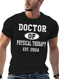 Doctor of Physical Therapy Graduation T-Shirt