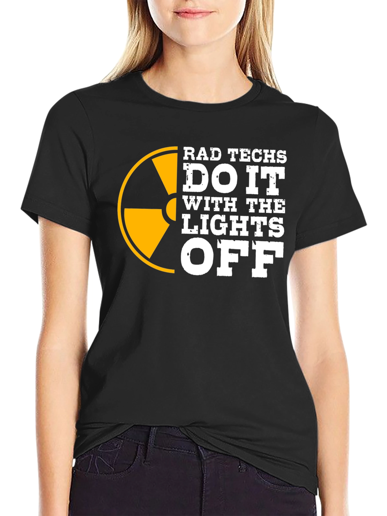 Rad Techs T-Shirt - Do It With the Lights Off
