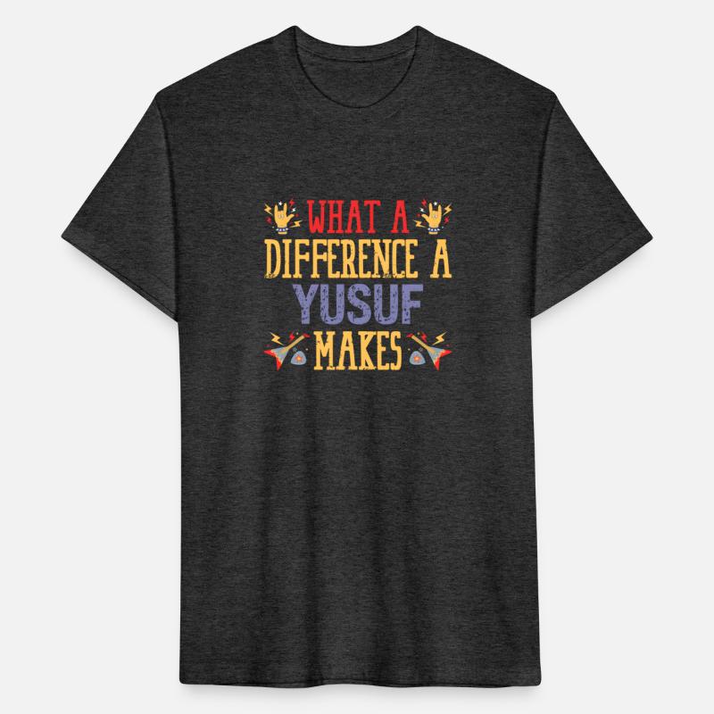 W A Difference A Yusuf Makes