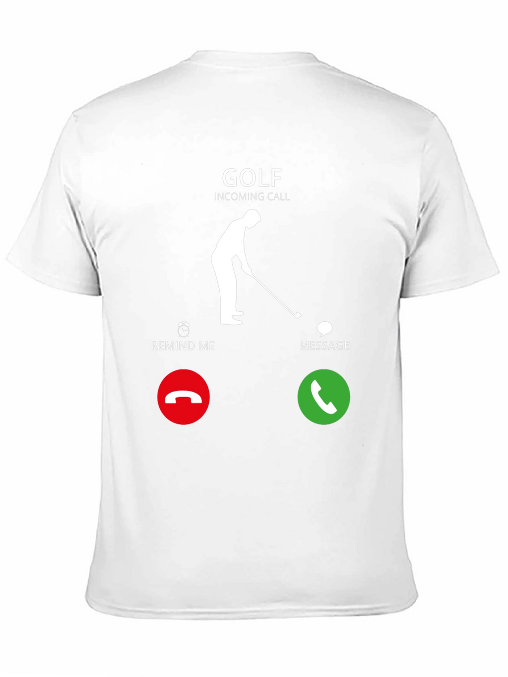 Golf Incoming Call Funny T-Shirt
