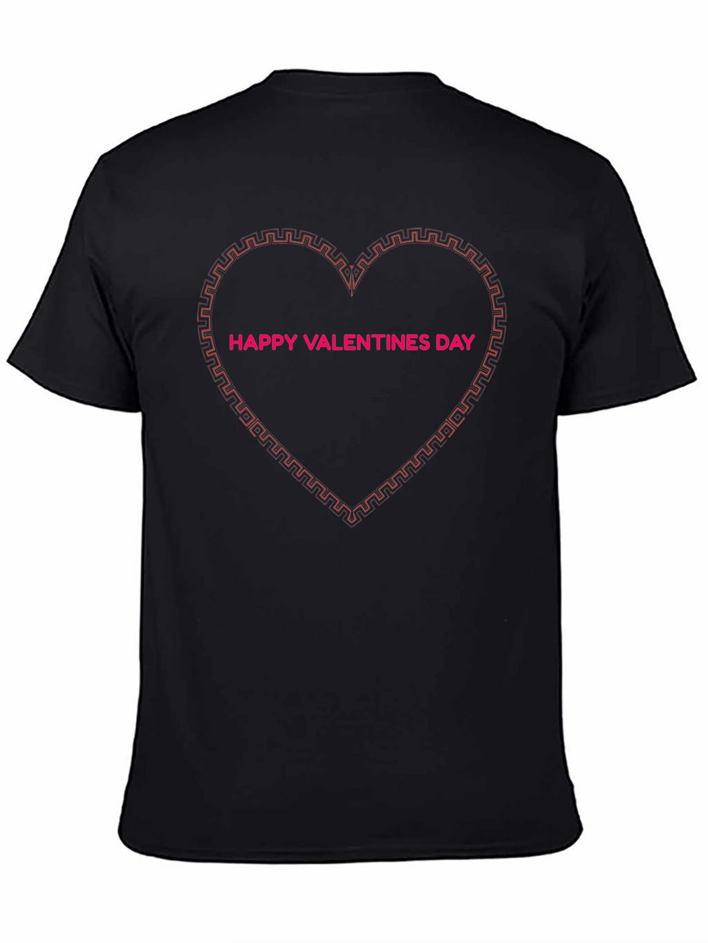 Happy Valentines Day Gear Heart T-Shirt