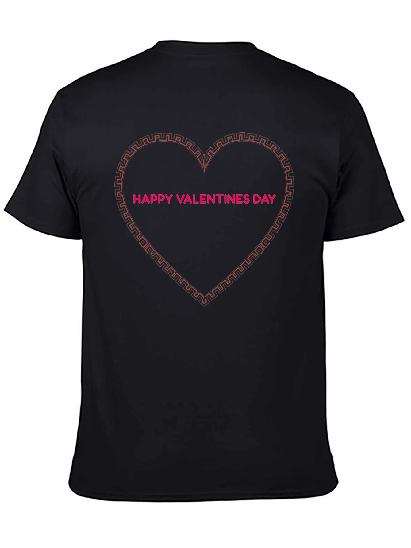 Happy Valentines Day Gear Heart T-Shirt
