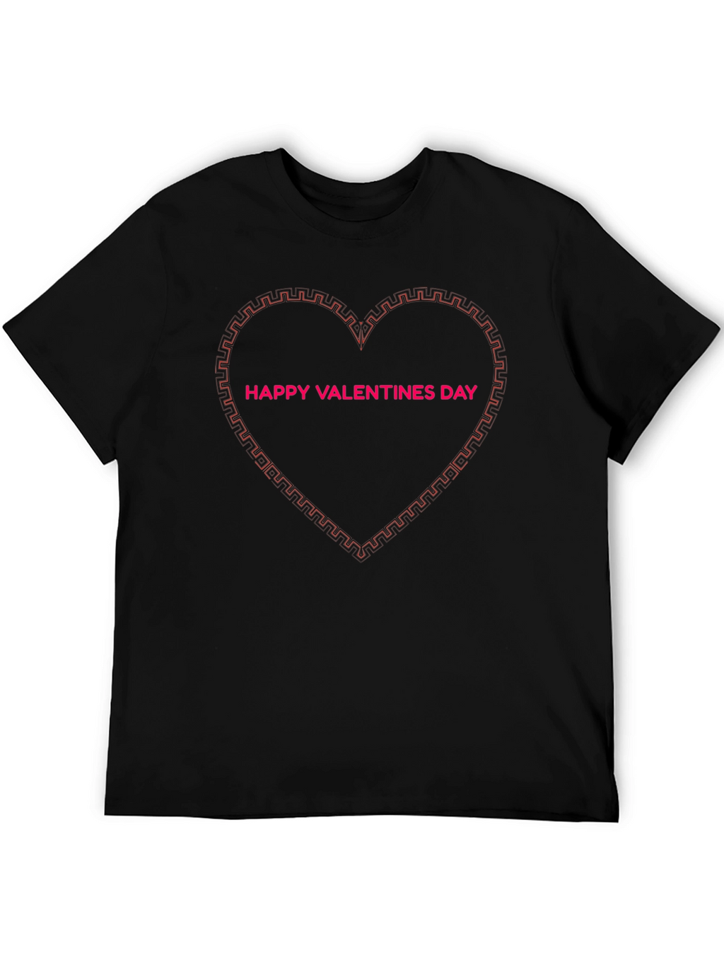 Happy Valentines Day Gear Heart T-Shirt