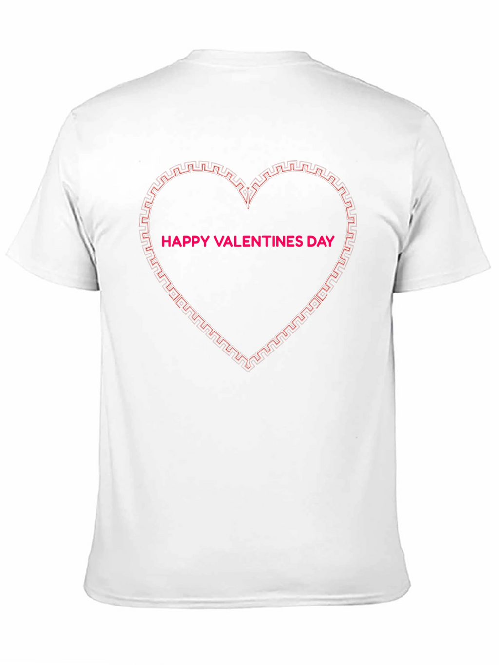 Happy Valentines Day Gear Heart T-Shirt