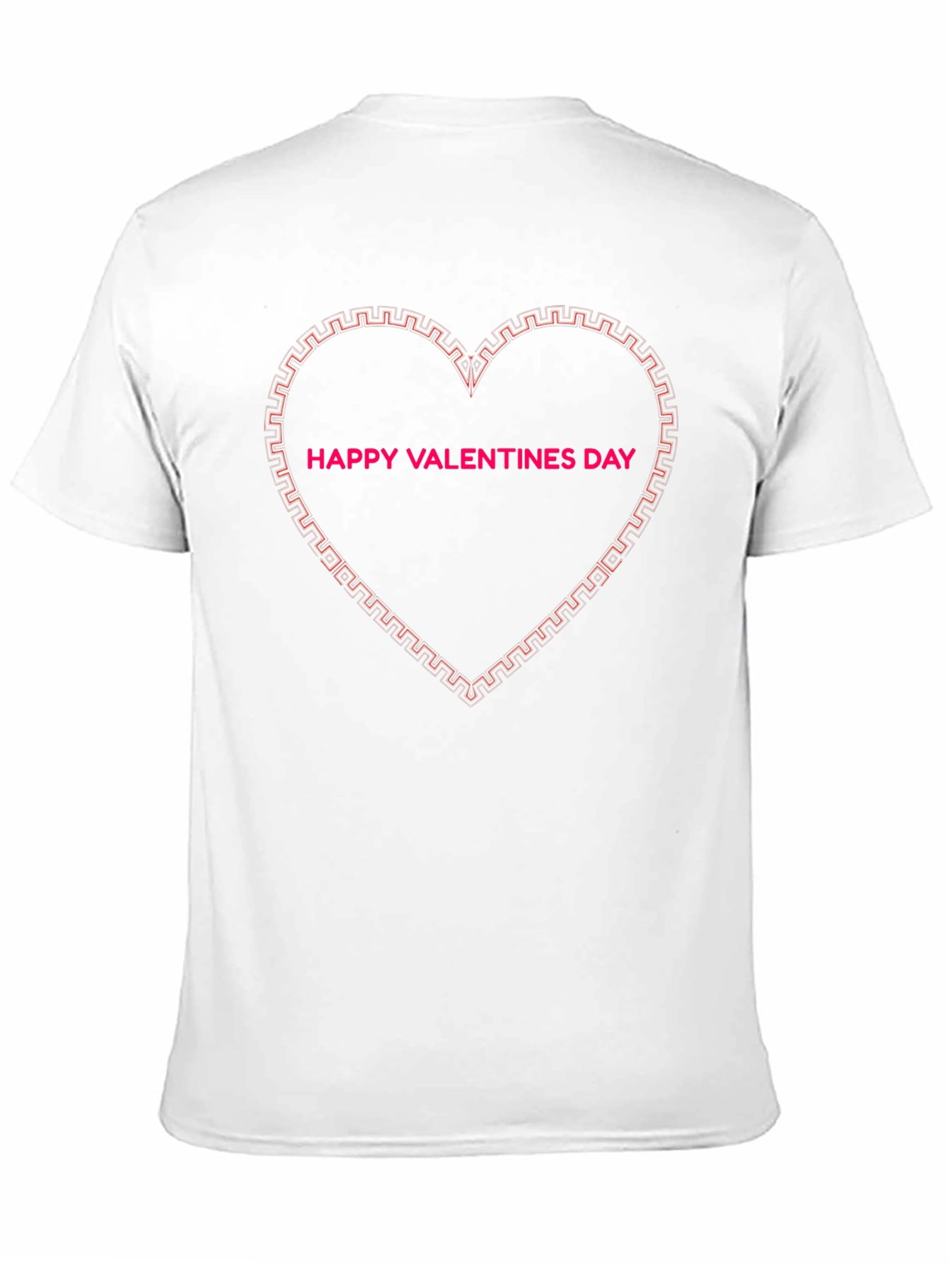 Happy Valentines Day Gear Heart T-Shirt