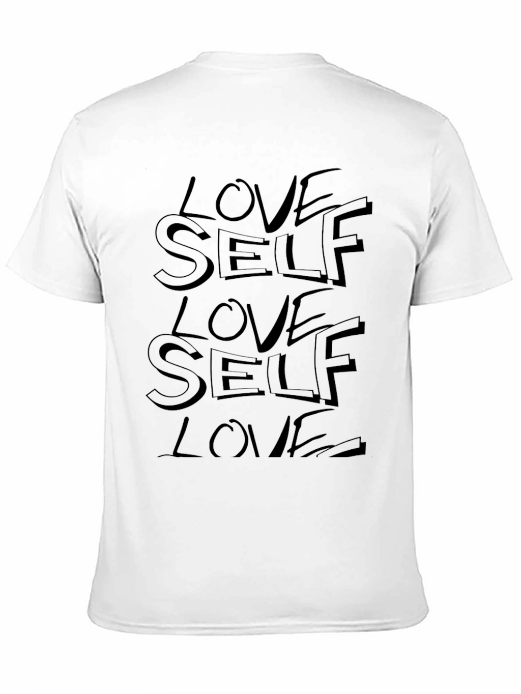 Love Self Black T-Shirt