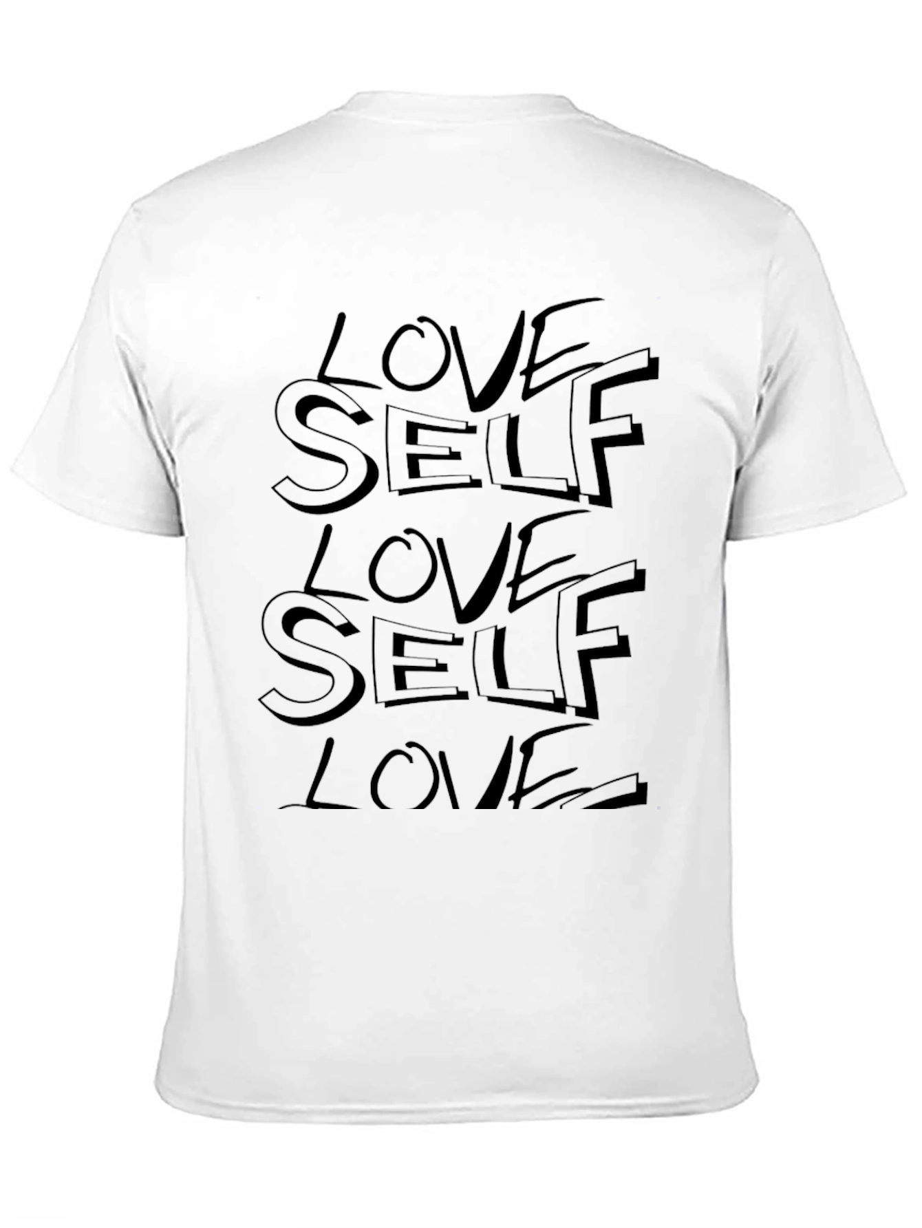Love Self Black T-Shirt