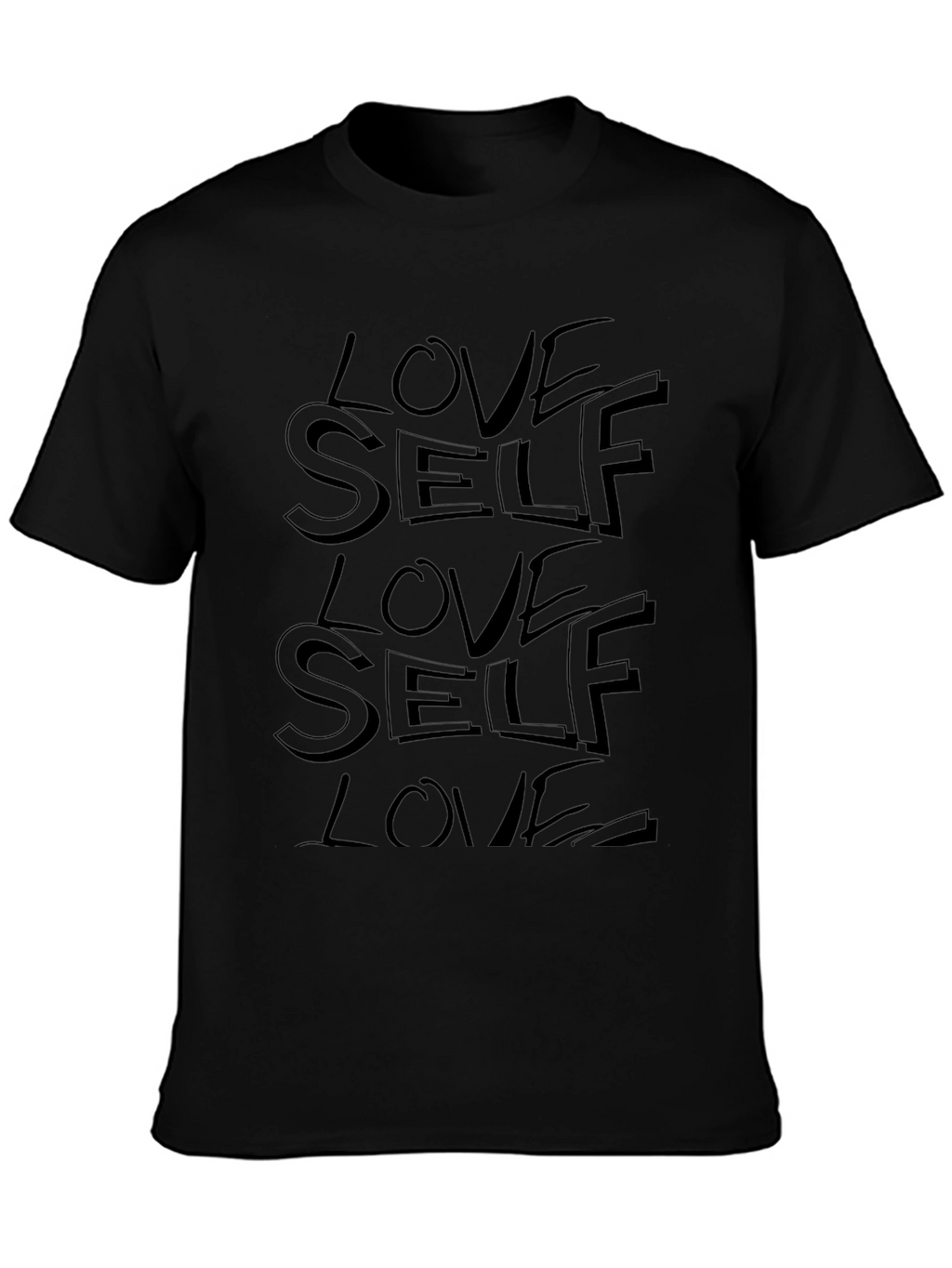 Love Self Black T-Shirt