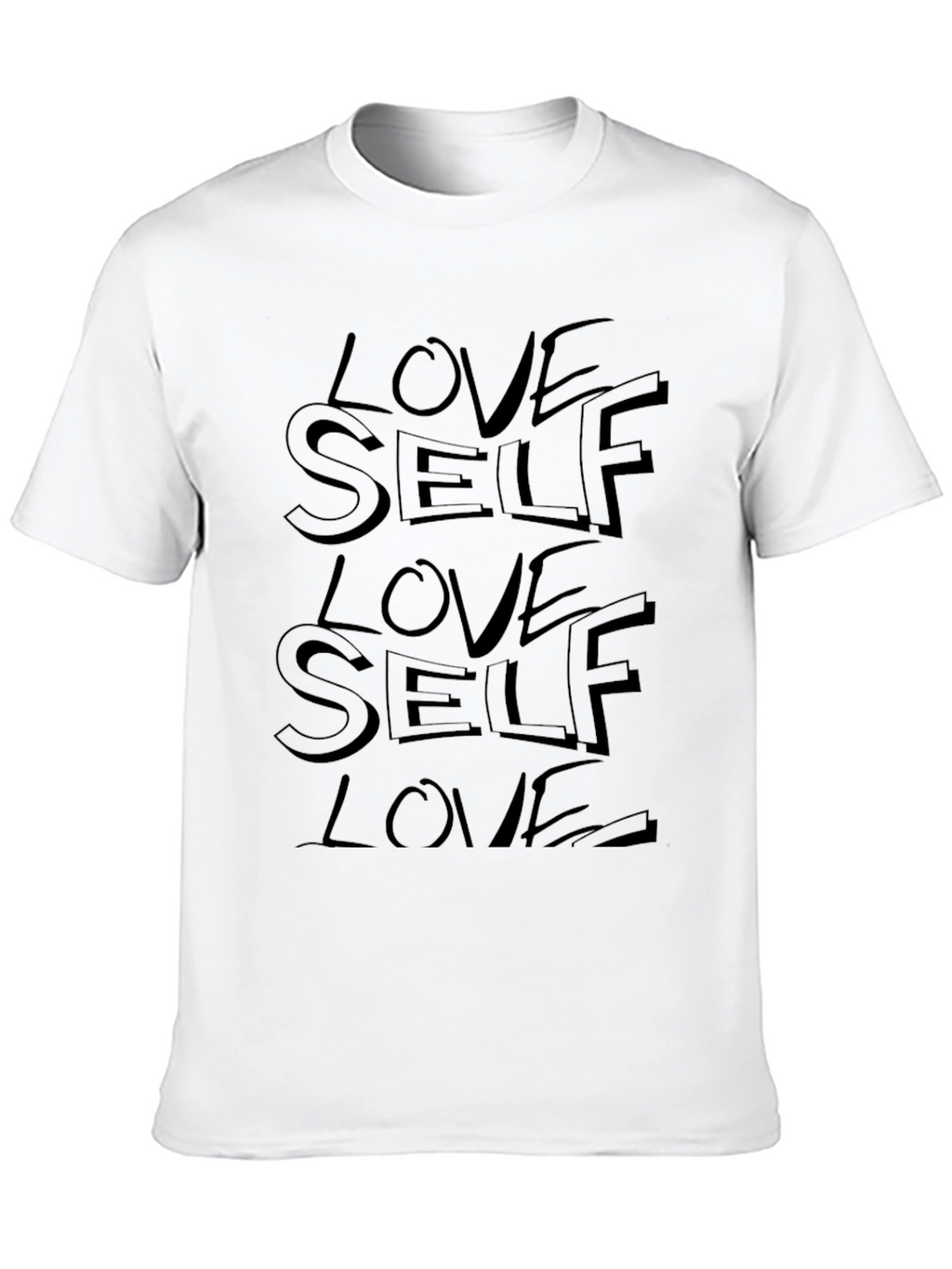 Love Self Black T-Shirt
